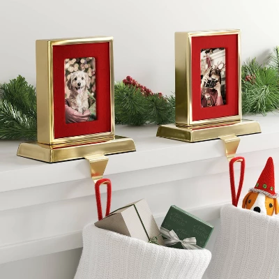1pk Photo Frame Stocking Holder - Wondershop™ 3 1pk Photo Frame Stocking Holder - Wondershop™