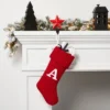 Knit Monogram Christmas Stocking Red - Wondershop™ 2 Knit Monogram Christmas Stocking Red - Wondershop™ -Wondershop GUEST f42c91ee a814 4607 a1c9 72fa69a66a8e