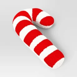 26" Christmas Candy Cane Pillow - Wondershop™ -Wondershop GUEST f4516616 e48f 4bdf a911 59832da160fe