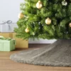 48" Faux Fur Christmas Tree Skirt Gray - Wondershop™ 2 48" Faux Fur Christmas Tree Skirt Gray - Wondershop™ -Wondershop GUEST f5e4356d 6062 4a99 b795 4015fa95f2d9