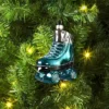 4.5" Christmas Glass Roller Skate Ornament Silver/Blue - Wondershop™ -Wondershop GUEST f6bcb543 e3f5 4bb3 bb7f 67f5b2b43586
