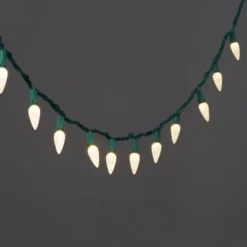 60ct LED C6 Faceted Christmas String Lights With Green Wire - Wondershop™ -Wondershop GUEST f6ea501b ab51 4c34 a9df 56232d19ed1c