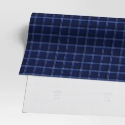 30” 25 Sq Ft Christmas Roll Wrap Blue Plaid - Wondershop™ -Wondershop GUEST f7f2bf02 b2c7 44c7 9c44 19dc60a43539