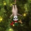 Christmas Felted Wool Sloth Joy Ornament - Wondershop™ -Wondershop GUEST f879c564 712c 4659 bcf4 814801024278