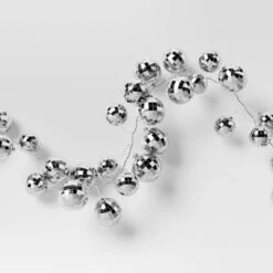 Christmas Discoball Garland - Wondershop™ -Wondershop GUEST f898cc1a 7c16 4f33 8eac c7546736a423