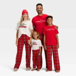 Baby Plaid Ribbed Holiday Matching Family Footed Pajamas - Wondershop™ Red -Wondershop GUEST f8d441c8 7424 4ee6 bcfd bcd59a7dfece
