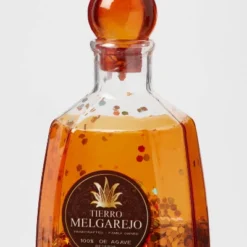 Glass Tequila Bottle Christmas Tree Ornament Orange - Wondershop™ -Wondershop GUEST f8e62594 bc5e 452d 84bb f5c8acae74d5