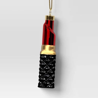 3pc Christmas Gift Ornament Set Glass Fashionista - Wondershop™ 6 3pc Christmas Gift Ornament Set Glass Fashionista - Wondershop™ - Image 4