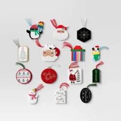 100ct Christmas Tie-On Gift Tags Classic Icons Multi-Pack - Wondershop™ 7 100ct Christmas Tie-On Gift Tags Classic Icons Multi-Pack - Wondershop™ -Wondershop GUEST fb875acc fe7c 442b a6ed b8d8fc6ec24d