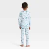 Toddler "Tis The Ski-son!" Cozy Knit Long Sleeve Shirt And Pants Holiday Matching Family Pajama Set - Wondershop™ Blue -Wondershop GUEST fbafb5f6 e70a 415e b731 e12482a7de78
