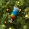 Christmas Glass Rainbow Tropical Drink Ornament - Wondershop™ -Wondershop GUEST fbf3ae7e 919e 48f3 8a10 df593c15129e