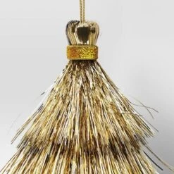 3' 5" Christmas Mini Tassel Ornament Set Champagne - Wondershop™ 5 3' 5" Christmas Mini Tassel Ornament Set Champagne - Wondershop™ -Wondershop GUEST fc7e5da3 24f1 4471 8cab 290454d3fa7c