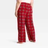 Women's Plaid Microfleece Holiday Matching Family Pajama Pants - Wondershop™ Red 2 Women's Plaid Microfleece Holiday Matching Family Pajama Pants - Wondershop™ Red -Wondershop GUEST fce015c2 5cdc 4b45 bff8 f5c51b7a87ad