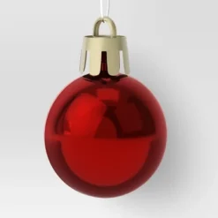 25ct Round Mini Christmas Tree Ornament Set - Wondershop™ 9 25ct Round Mini Christmas Tree Ornament Set - Wondershop™ -Wondershop GUEST fe14bcae c592 4cf3 bd20 764cc1f798bc