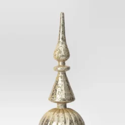 Christmas Lit Plastic Finial Tree Topper - Wondershop™ -Wondershop GUEST fec35dfe a023 4b04 a8d2 a0e0ece9ebac