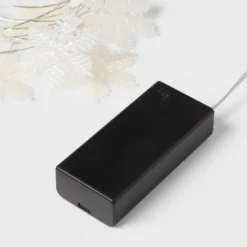 30ct LED Dewdrop With Glittered Snowflakes Christmas Indoor Novelty String Lights Warm White With Silver Wire - Wondershop™ 8 30ct LED Dewdrop With Glittered Snowflakes Christmas Indoor Novelty String Lights Warm White With Silver Wire - Wondershop™ -Wondershop GUEST ff8c5dfa 9836 4b0c b246 d73b5ec27606